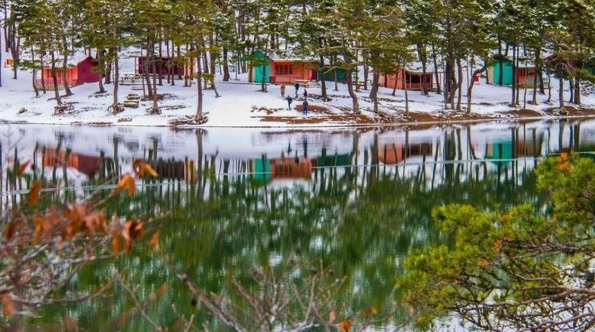 Amasya&rsquo;nın &lsquo;saklı cenneti&rsquo; Boraboy G&ouml;l&uuml;