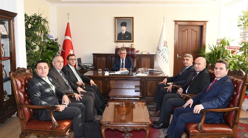 İZDES değerlendirme toplantısı Adıyaman&rsquo;da yapıldı