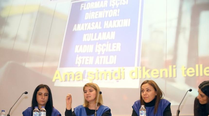 &Ccedil;ankaya&rsquo;da kadına şiddet sorununa dikkat &ccedil;ekildi
