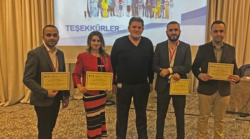 Bursagaz'ın çalışmaları uluslararası kongrede anlatıldı