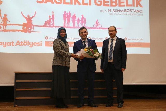 Engelliliği önlemek için sağlıklı gebelik semineri düzenlendi