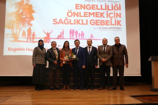 Engelliliği önlemek için sağlıklı gebelik semineri düzenlendi