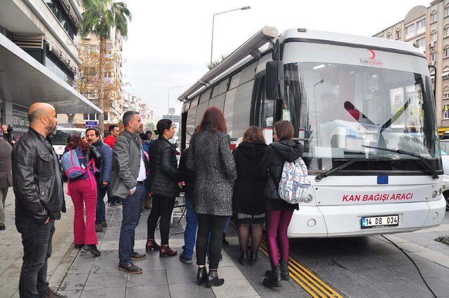 Öykü için kan bağışları sürüyor