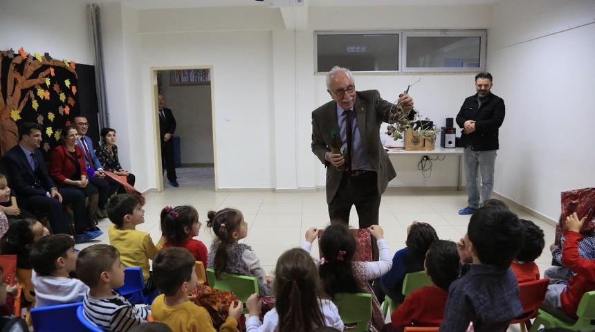 Milas Ziraat Odası &ouml;ğrencilere y&ouml;resel &uuml;r&uuml;nleri amlattı