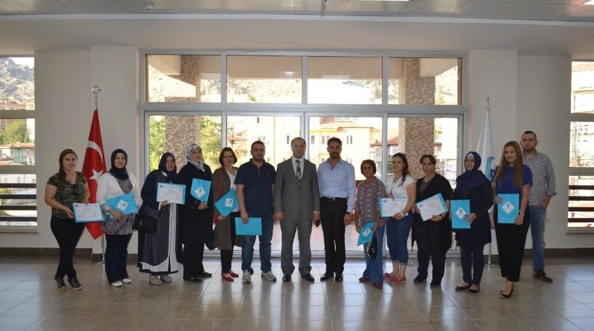 Sivrihisar&rsquo;da Kosgeb Girişimcilik Kursu a&ccedil;ıldı