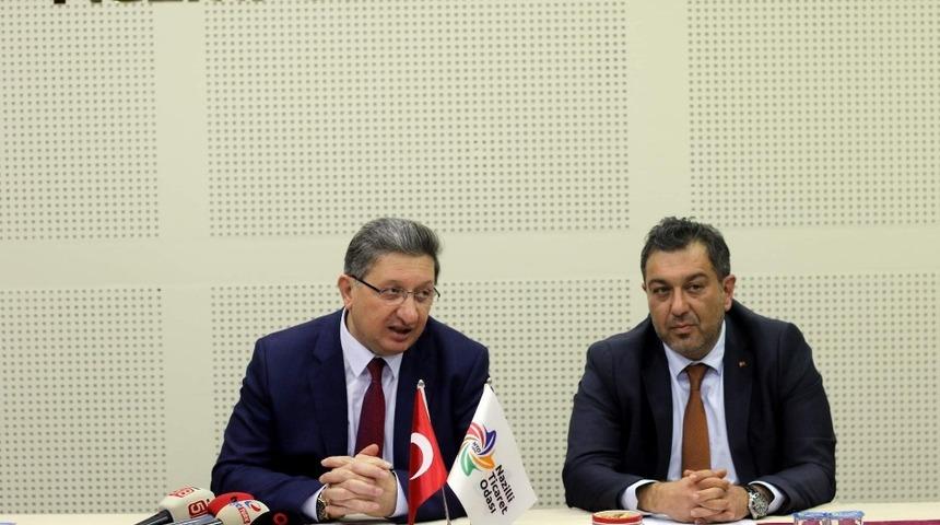 NTO Başkanı Arslan; &ldquo;Sorunları birlik olup &ccedil;&ouml;zeceğiz&rdquo;