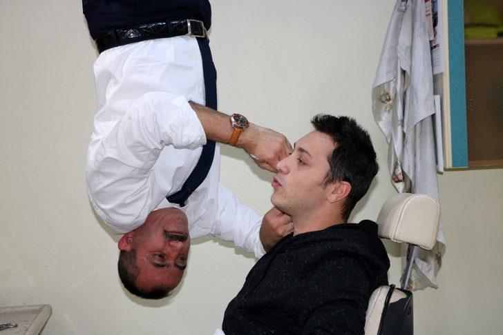 Başta hepsi şaşkına dönüyor! Ama o yıllardır bu halde yaşıyor G1