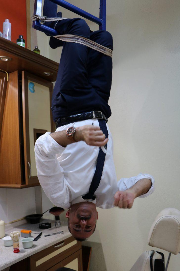 Başta hepsi şaşkına dönüyor! Ama o yıllardır bu halde yaşıyor G2