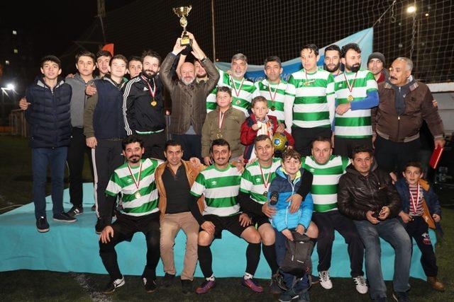 Mahalleler Arası Futbol Turnuvasının Finalisti Turgutreis