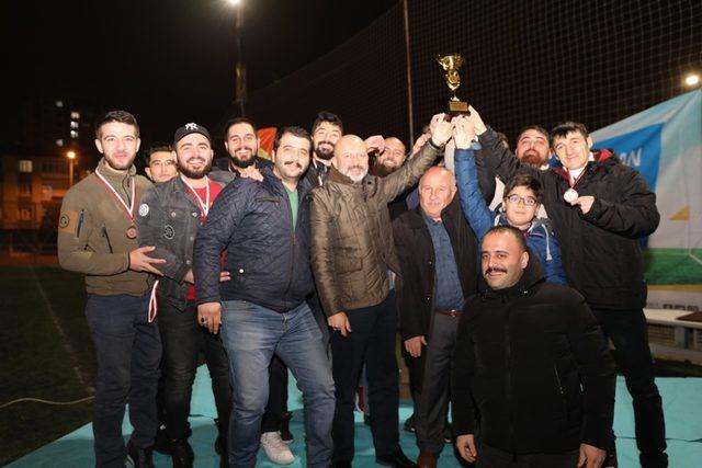 Mahalleler Arası Futbol Turnuvasının Finalisti Turgutreis