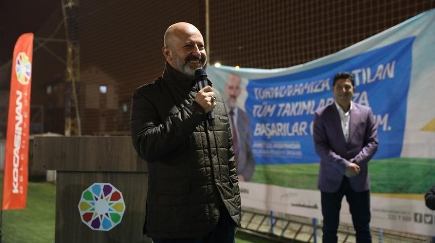 Mahalleler Arası Futbol Turnuvasının Finalisti Turgutreis