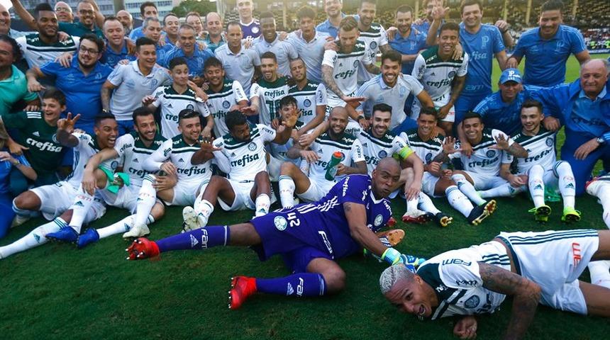 Brezilya'da şampiyon Palmeiras