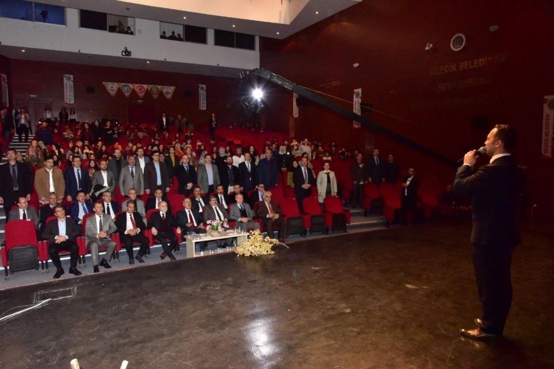 Bilecik&rsquo;te ilgin&ccedil; &Ouml;ğretmenler G&uuml;n&uuml; kutlaması