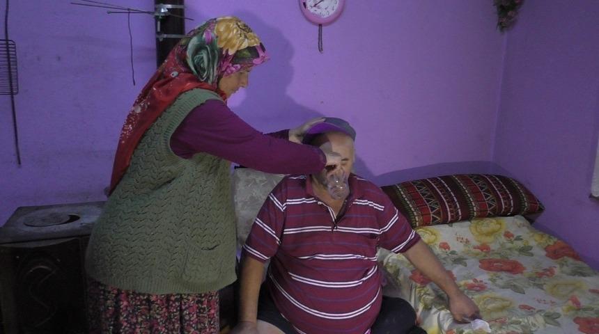 Fil hastası adam, sağlığına kavuşmanın hayalini kuruyor