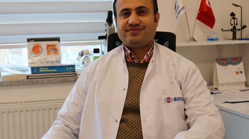Urartu G&ouml;z uzmanlarından g&ouml;z tansiyonu uyarısı