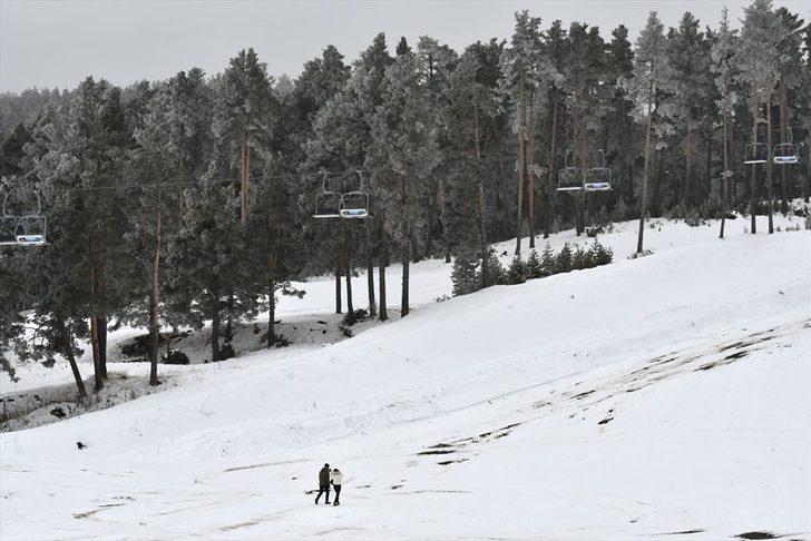 Cıbıltepe'de sezonun ilk kayağı  G2