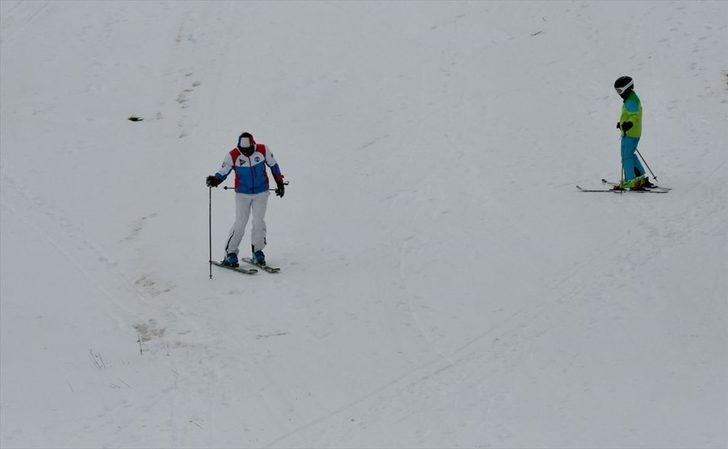 Cıbıltepe'de sezonun ilk kayağı  G3