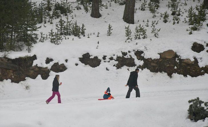 Cıbıltepe'de sezonun ilk kayağı  G5
