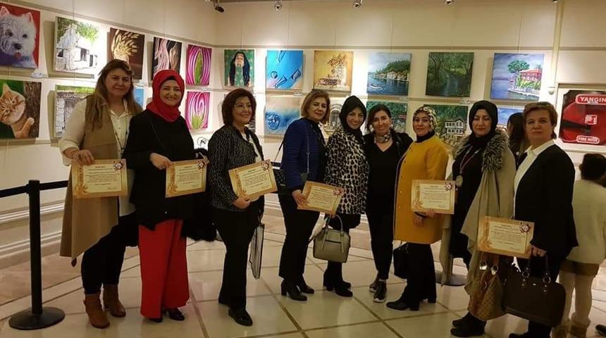 K&uuml;tahyalı sanat&ccedil;ıların eserleri Ankara&rsquo;da sergilendi