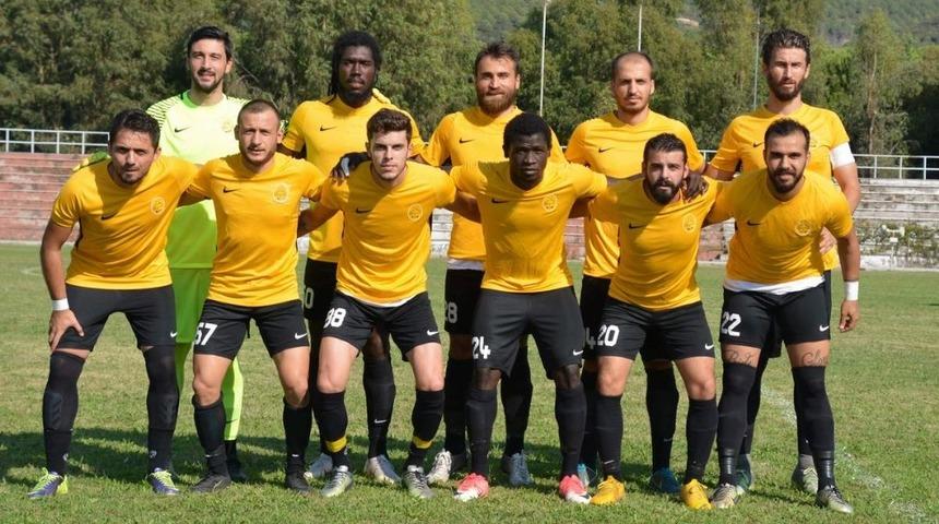 Lider Aliağaspor, İstanbul deplasmanından 3 puanla d&ouml;nd&uuml;