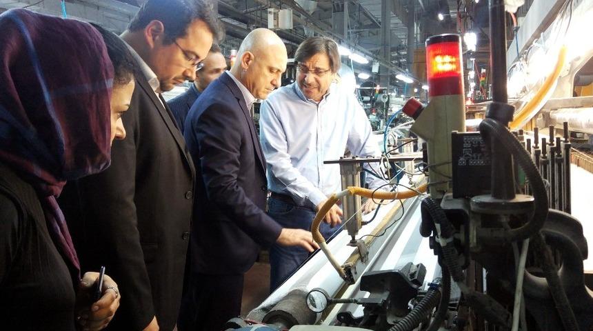 Antalya OSB Sanayicileri İran&rsquo;da