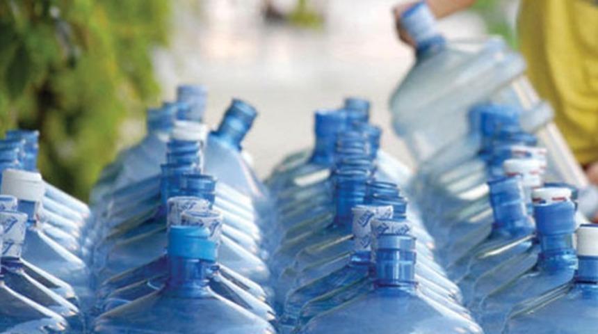 Su damacanaları için korkutan uyarı 