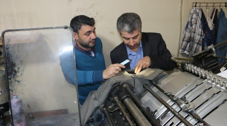 Siirt&rsquo;te yerel gazeteler denetlendi