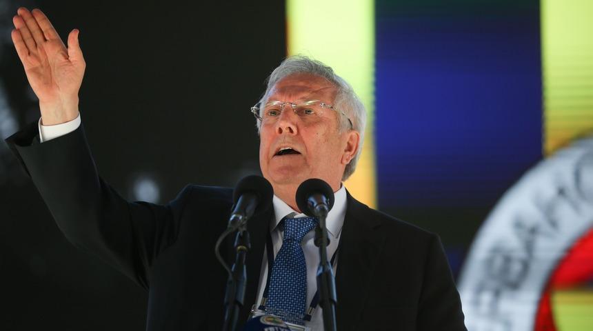 Aziz Yıldırım a&ccedil;ıkladı: "Herhangi bir konuşma ya da deme&ccedil; planım yok"