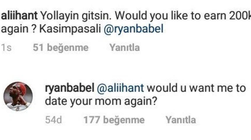 Ryan Babel'den taraftara şok cevap: "Annenle yeniden buluşmamı ister misin?"
