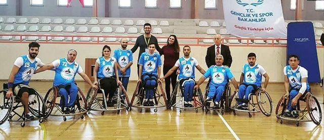 Pamukkale Belediyespor Tekerlekli Sandalye Basketbol 2’de 2 yaptı