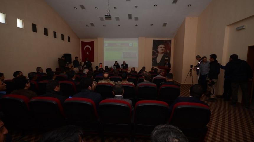 Sarıkamış şehitlerini anma etkinlikleri hazırlık toplantısı yapıldı