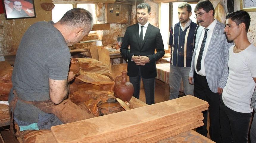 &Uuml;mmet Akın; &ldquo;&Ccedil;&ouml;mlek ustalarımıza sahip &ccedil;ıkacağız&rdquo;