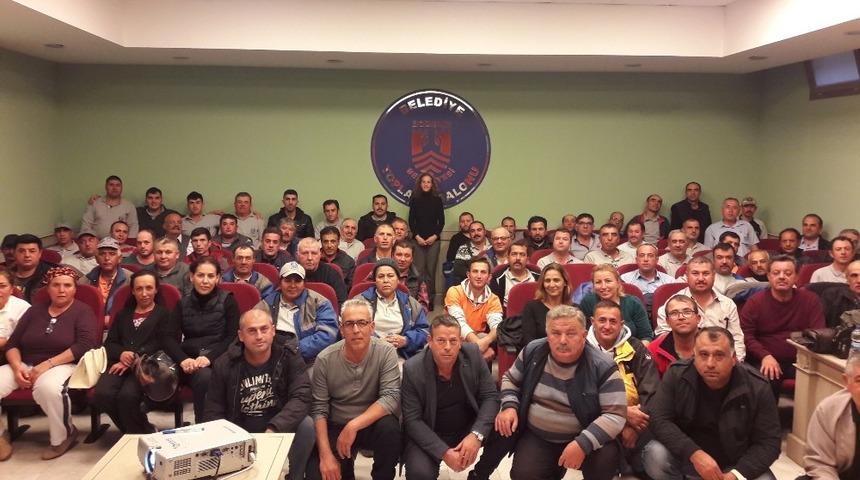 Belediye personeline etkili iletişim semineri