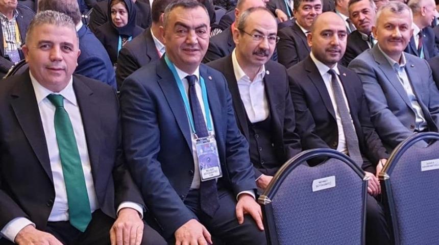 Başkan G&uuml;lsoy, CACCI Konferansı&rsquo;na Katıldı