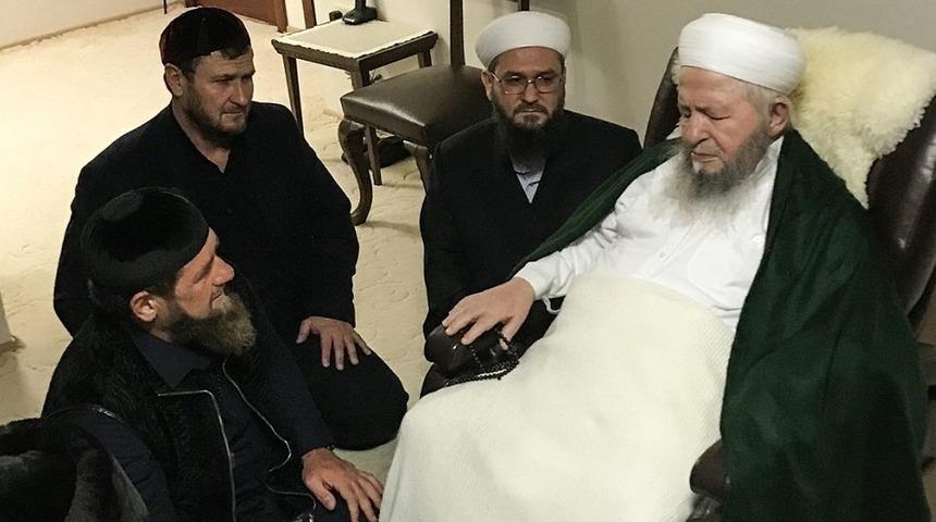 Çeçen lider Kadirov'dan İsmailağa cemaatine ziyaret