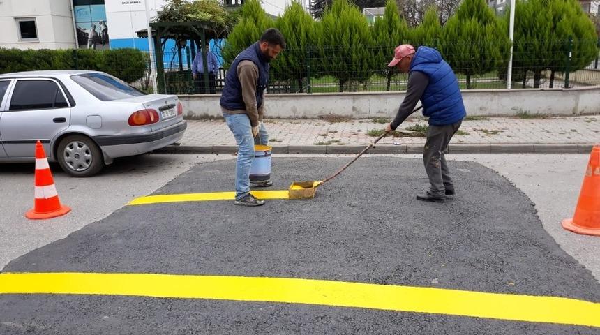 Kasislere çizgi çekildi