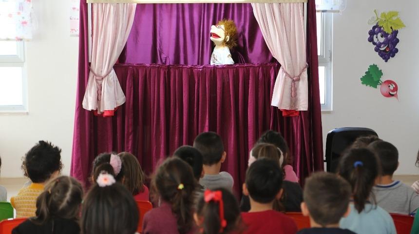 Erdemli Belediyesi’nden kreş hizmeti