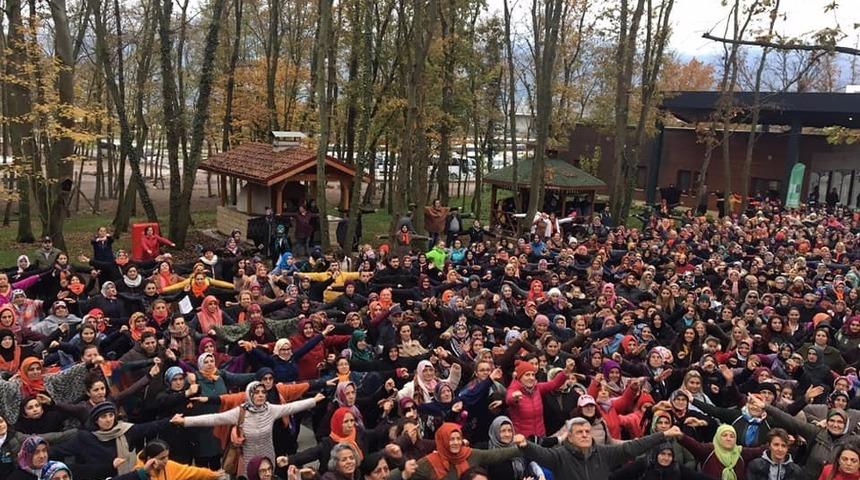 Kadınlar, farkındalık için Ormanya’da yürüdü