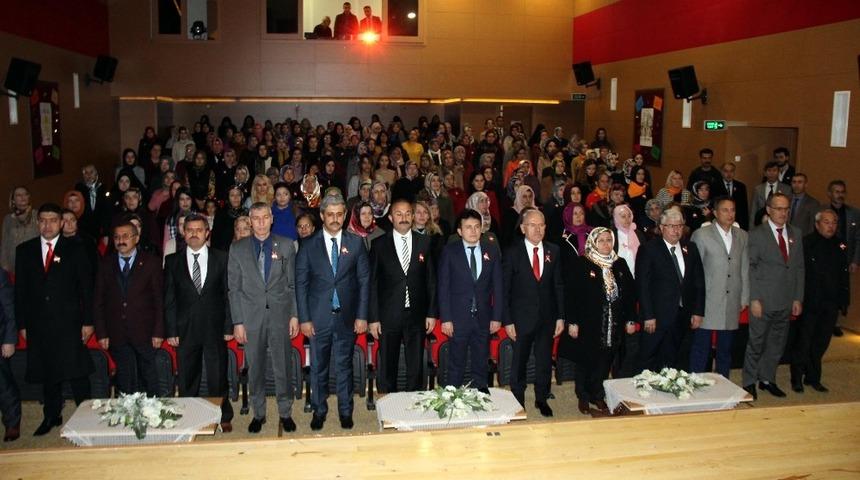 Yozgat&rsquo;ta &lsquo;Kadına Şiddete Hayır&rsquo; etkinliği d&uuml;zenlendi
