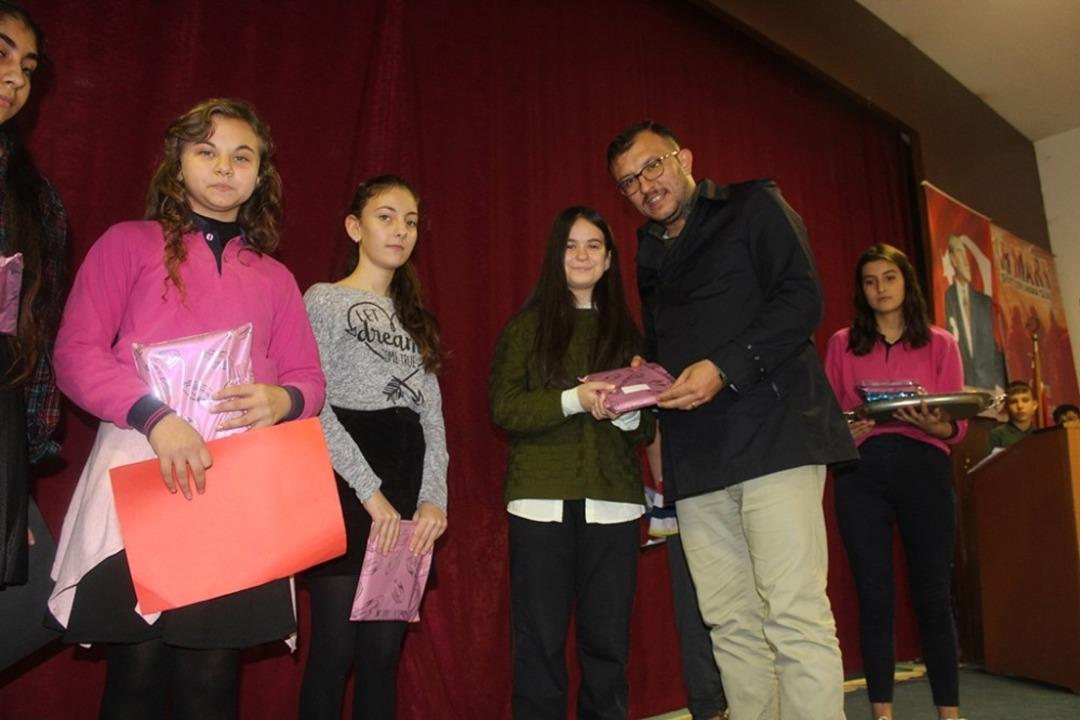 Umurbey&rsquo;de &Ouml;ğretmenler G&uuml;n&uuml; kutlama etkinlikleri