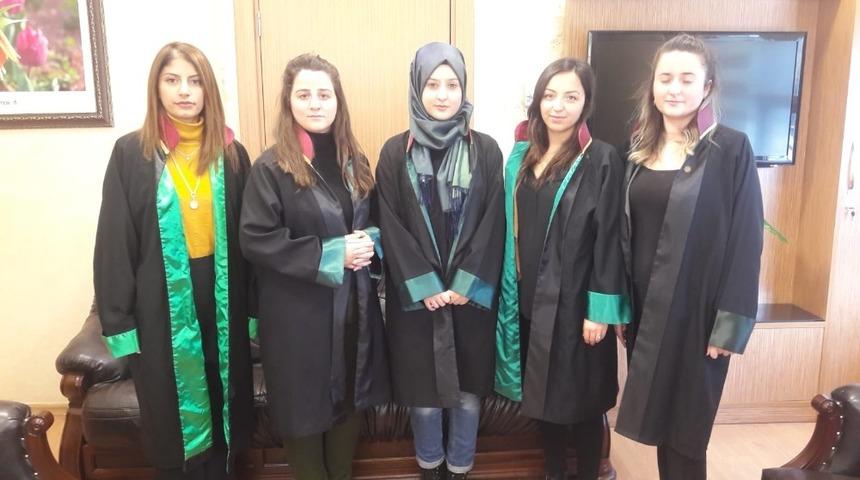 Avukatlardan kadına şiddet tepkisi