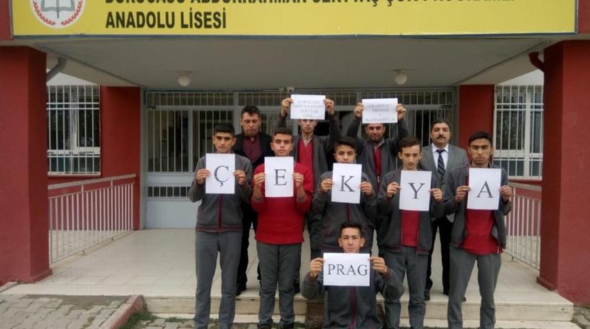 Malatyalı &ouml;ğrencilerin Avrupa deneyimi