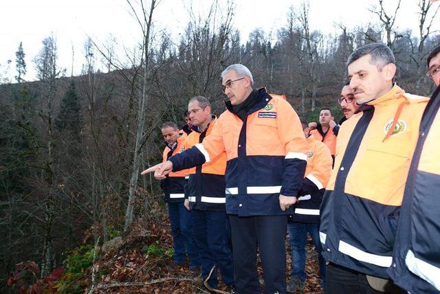 Karacabey Yenice’de orman teşkilatı ile bir araya geldi