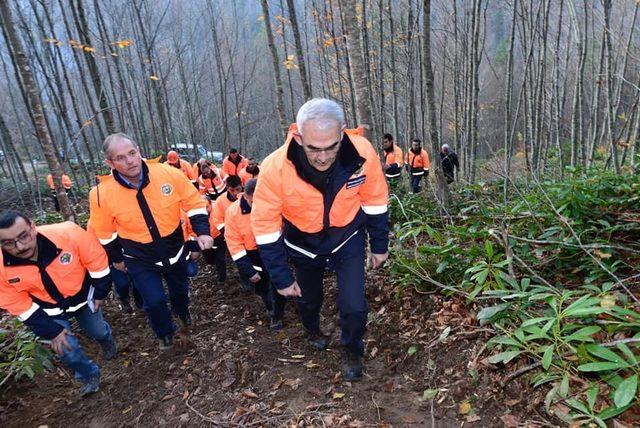 Karacabey Yenice’de orman teşkilatı ile bir araya geldi