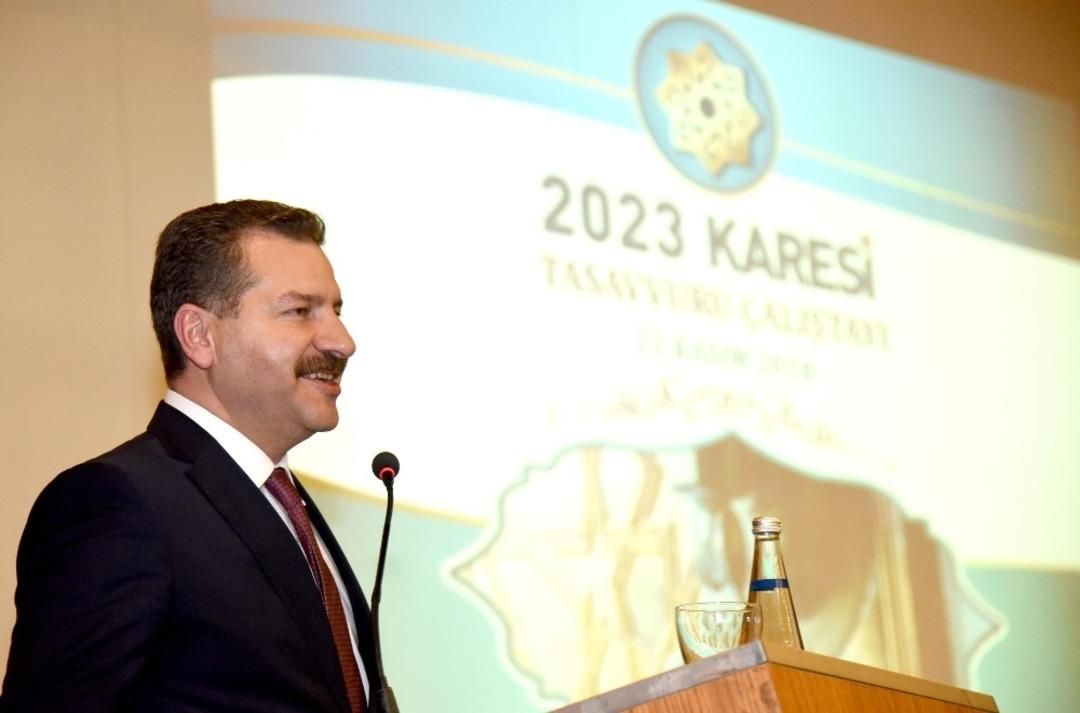 2023 Karesi Tasavvuru &Ccedil;alıştayı Başladı