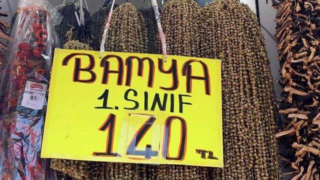 Kilosu 150 TL! Gramla satılan kuru bamyanın sağlığa faydaları