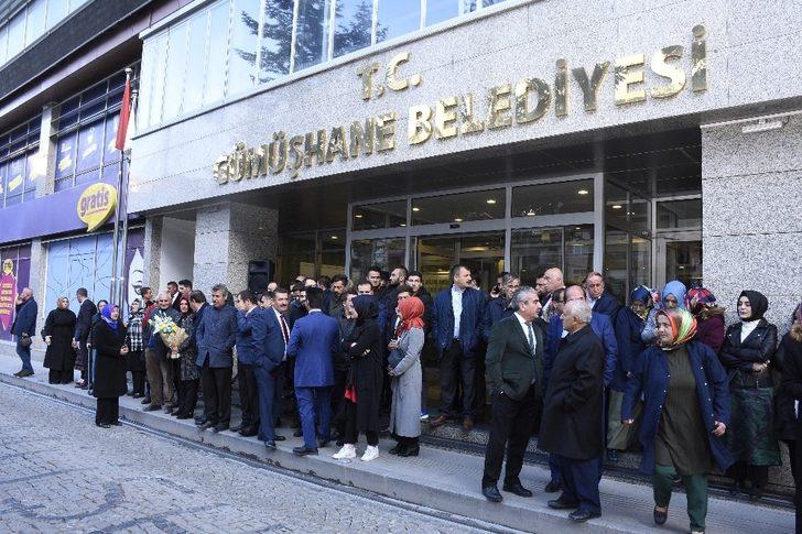 Başkan Çimen’e coşkulu karşılama G2