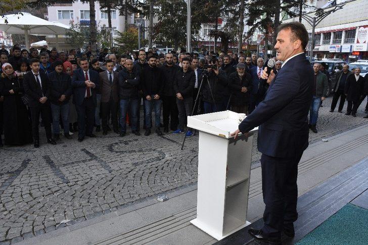 Başkan Çimen’e coşkulu karşılama G3