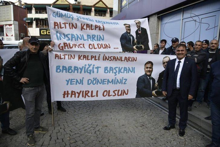 Başkan Çimen’e coşkulu karşılama G5