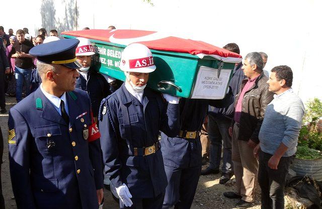 65 yıl önce gıyabında cenaze namazı kılınan gazi, 89 yaşında yaşamını yitirdi